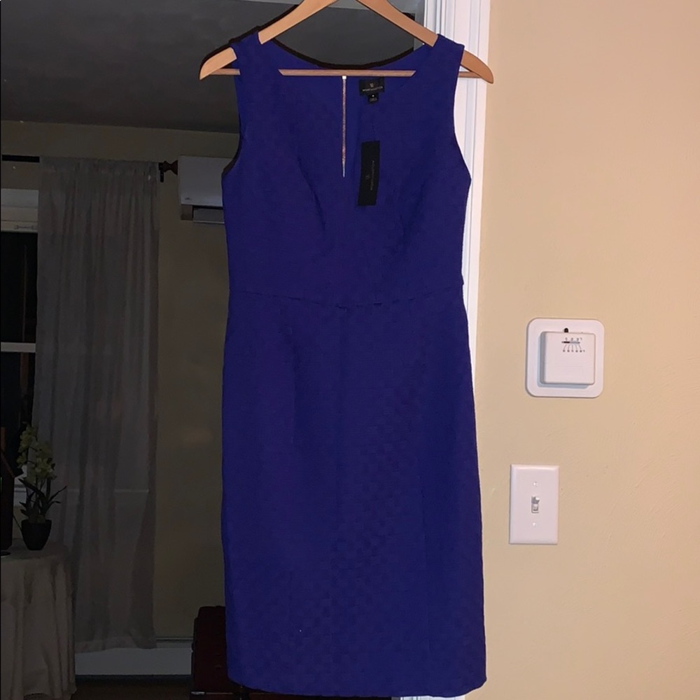 Worthington, NWT Sleeveless A-Line Dress